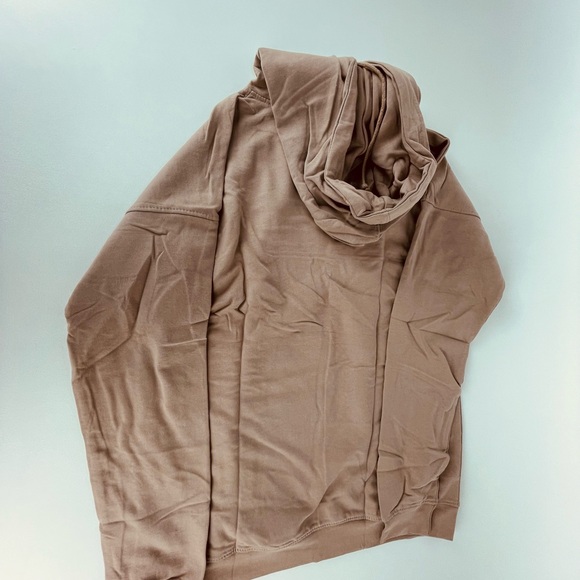 BASIC HOODIE sand - Picture 3 of 9